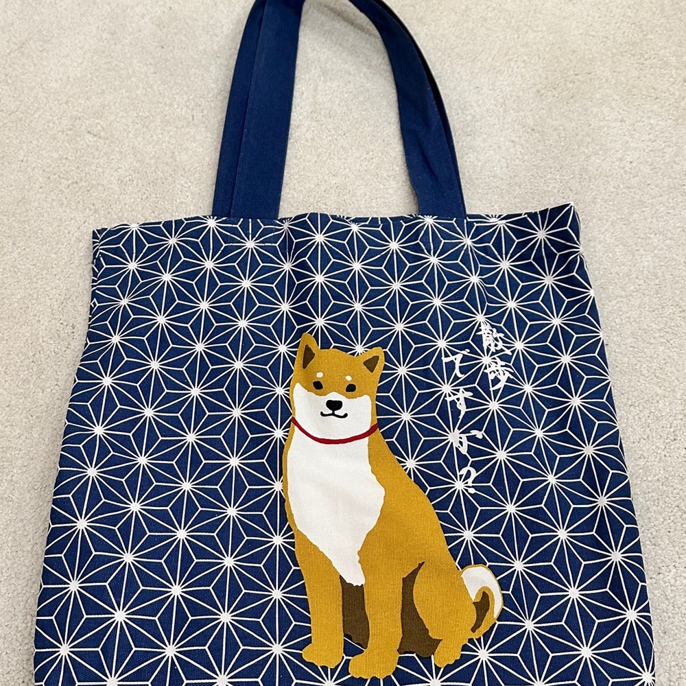 Japanese Shiba Inu Tote Bag